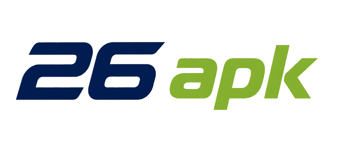 26 apk Bangladesh homepage logo